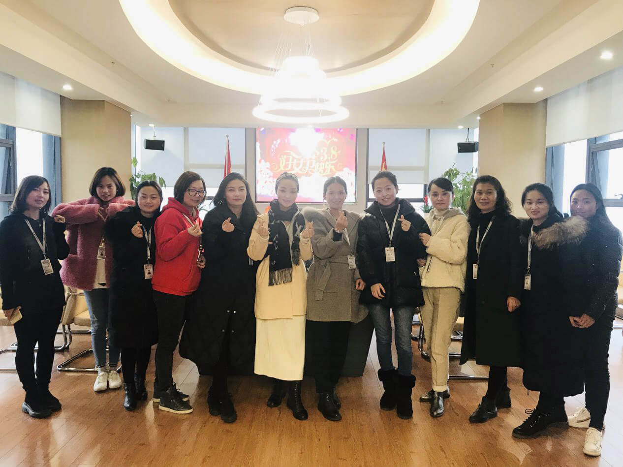 四川省禹泰德集團有限公司熱烈慶祝 三·八國際婦女節(jié)