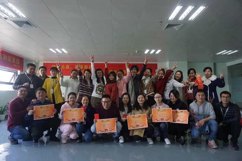 凝聚力量 青春激昂——禹泰德集團(tuán)開展員工春季競賽活動(dòng)