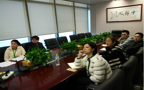 加強個人素養(yǎng)、提高企業(yè)效率，禹泰德集團綜合管理中心11月內(nèi)訓課圓滿舉辦